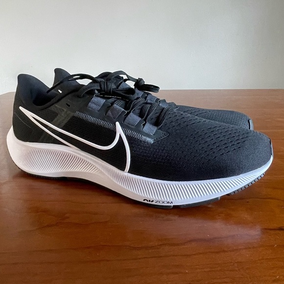 Nike Other - Nike Air Zoom Pegasus 38 (CW7356-002) Black Running Shoes Men’s NWOB